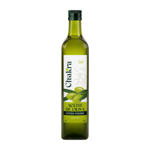 Aceite de oliva extra virgen Chakra botella de 1 litro