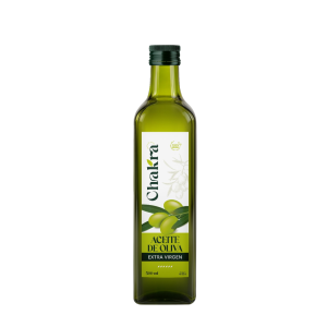 Aceite de oliva extra virgen Chakra botella 500 ml acidez 0.6%