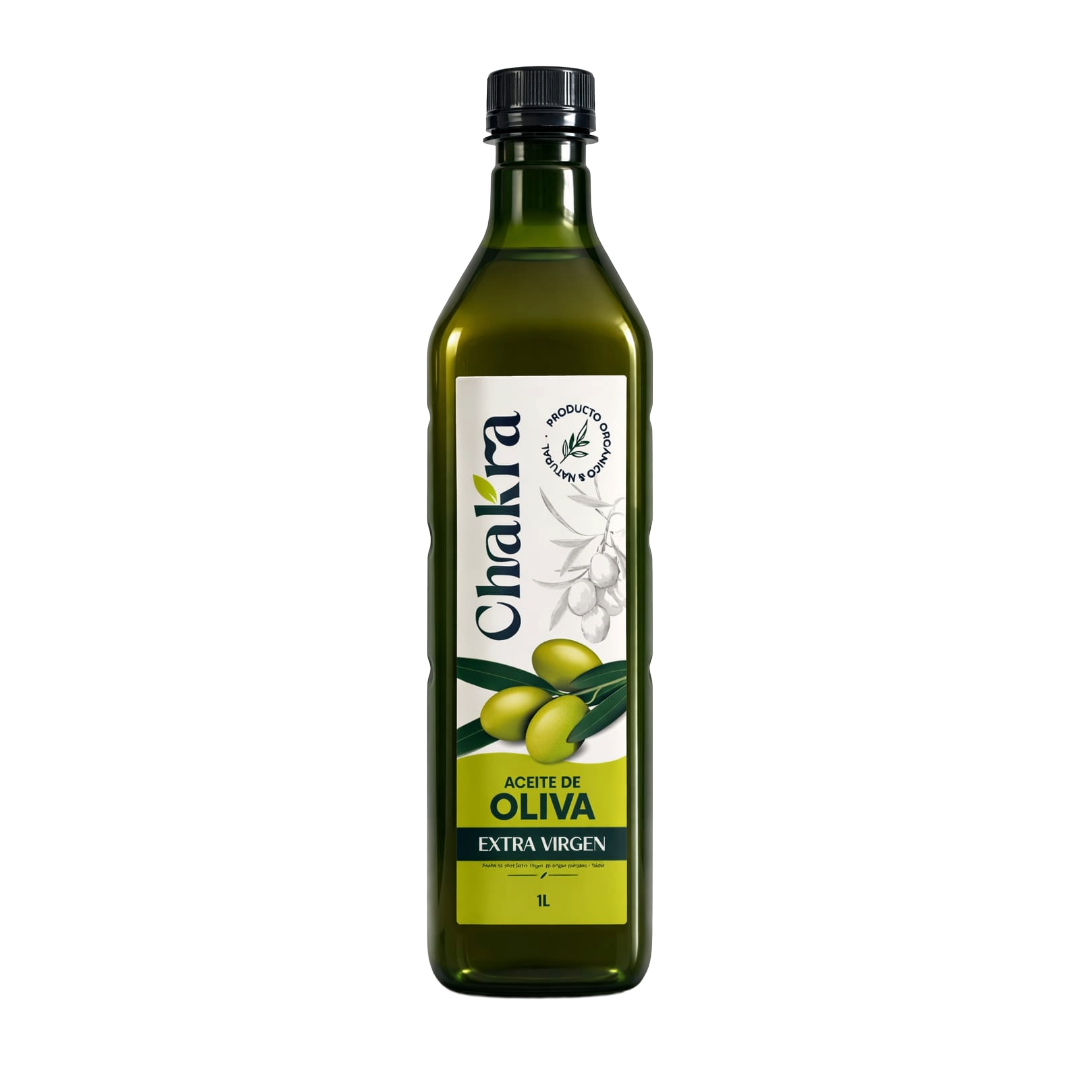Aceite de oliva Extra Virgen 1 litro botella PET