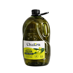 Aceite de Oliva Extra Virgen Chakra Galón PET 3.8 Lts